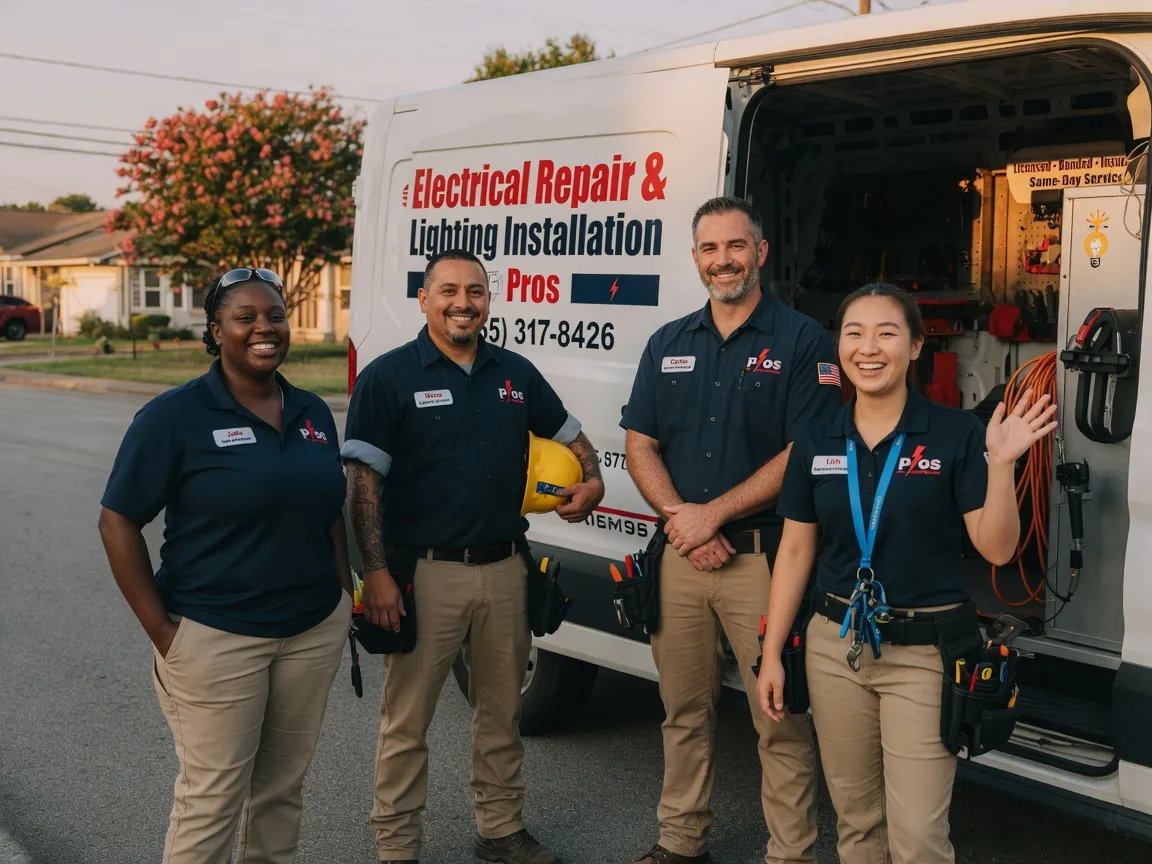 Licensed Electrician company in Alma, AR