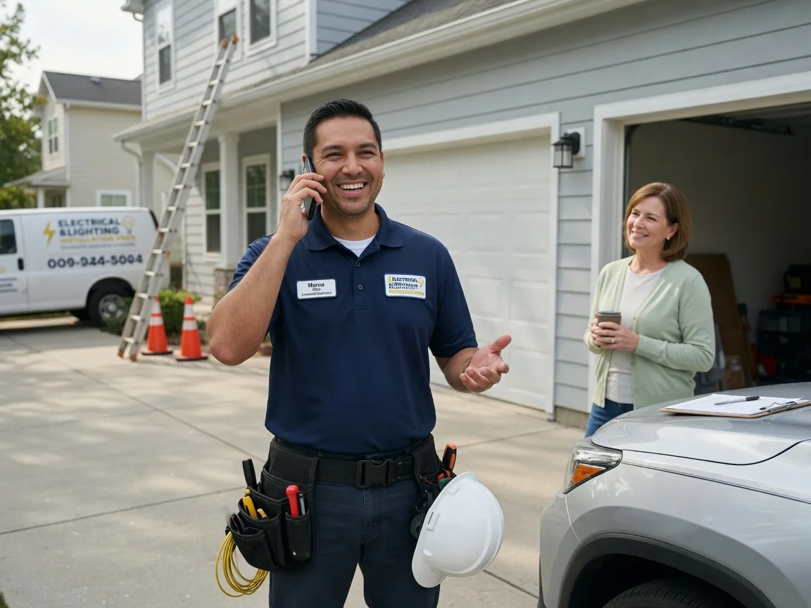 Licensed Electrician Alma, AR FAQs